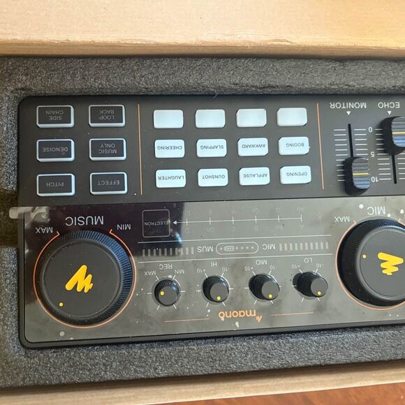 Maono MaonoCaster Lite AU-AM200 S1 Starter Bundle Portable Podcast/Gaming - Picture 2 of 4